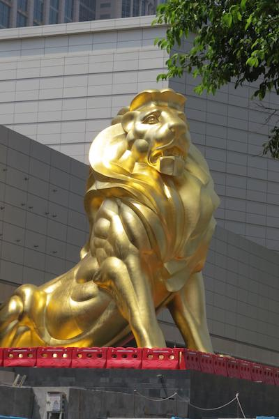 MGM Cotai Hotel and Casino in Macau, China