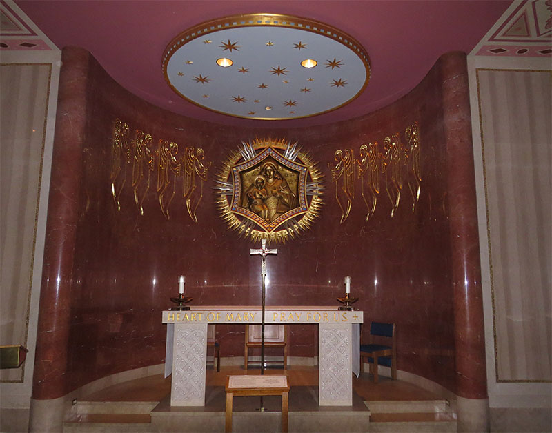 Immaculate Heart of Mary Chapel