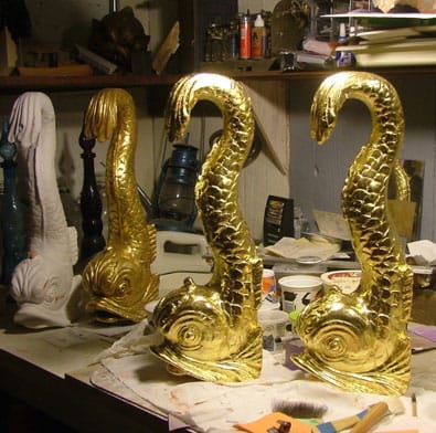 Watergilded Dolphins