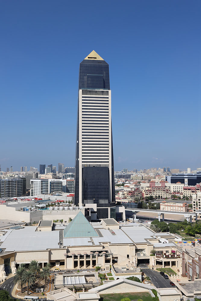 WAFI Tower – Dubai, UAE